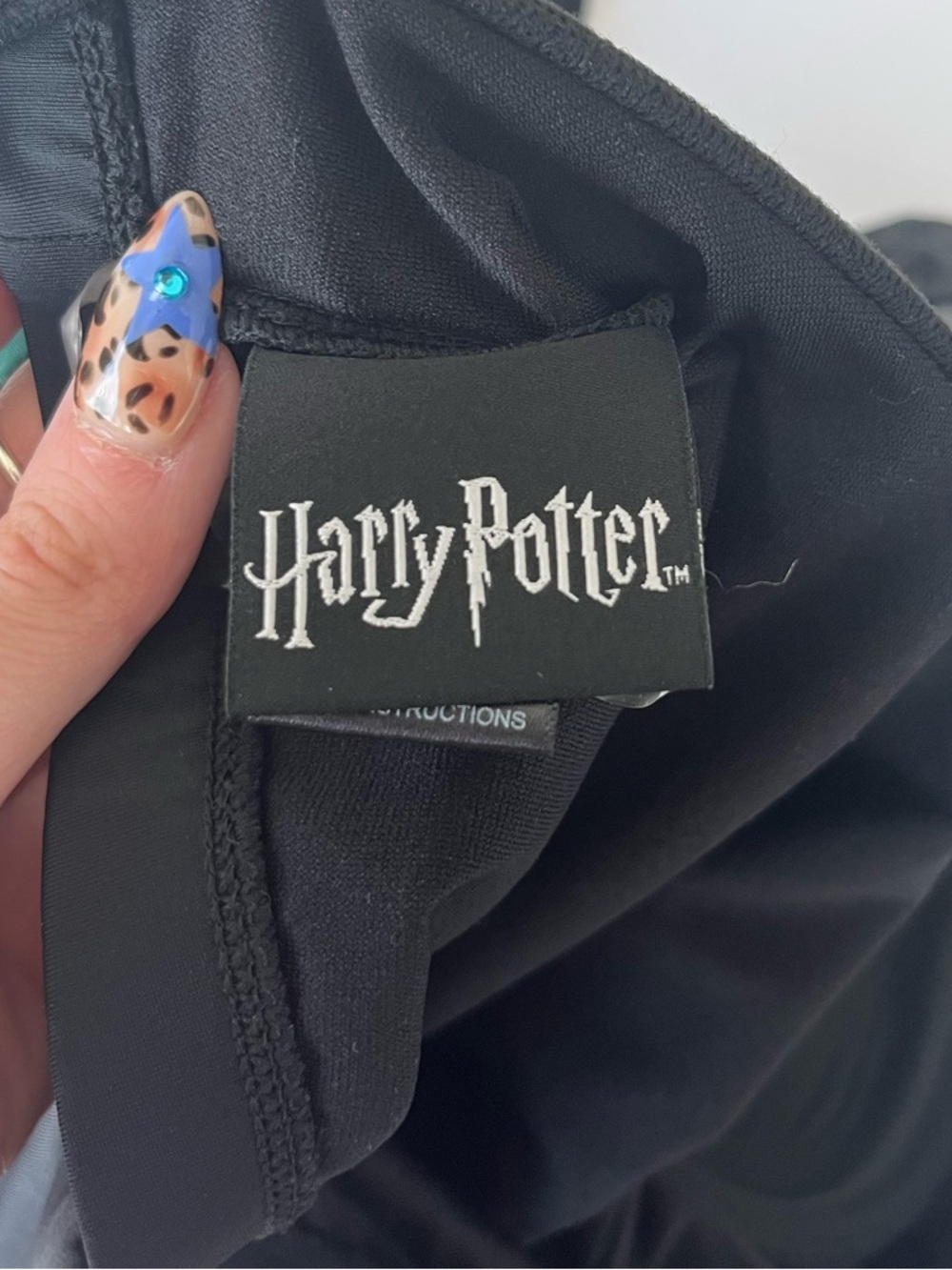 Hot Topic Harry Potter Slytherin One Piece Skirt Swimsuit Size 2X Black Green - Picture 6 of 8